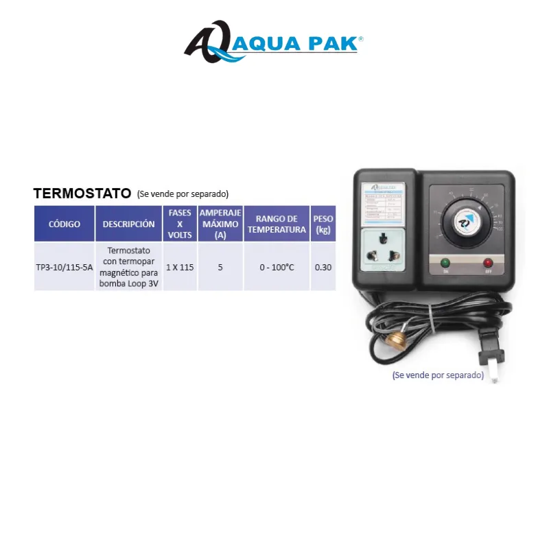 Termostato Regulador Loop 3V - Imagen 3