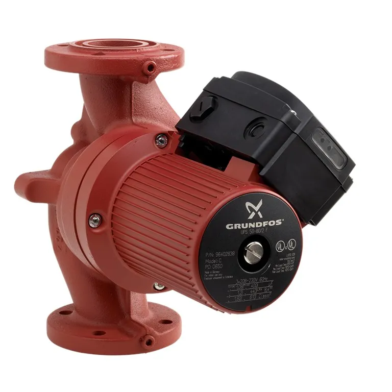 Bomba Recirculadora UPS 50-80/2 F V208-230